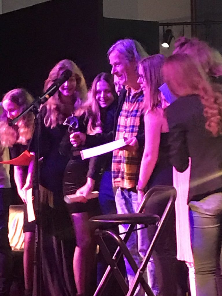 Reinaerttrofee uitreiking, met leerlingen College Broekhin.